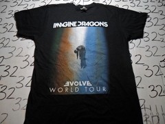 Medium Imagine Dragons 2018 Evolve Shirt
