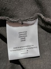 Fear Of God Essentials Core Heather Oversized Size Small
