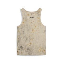 PUMA Asap Rocky X Graphic Crew Neck Tank Top Mens Beige Casual Athletic 627667