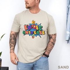 Epic Universe Mario Land Shirt, Super Nintendo World Shirt, Universal, 203449