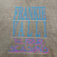 Vintage 1995 Frankie Vallie Four Seasons Band Tour T Shirt Excellent Size M