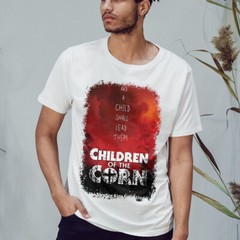 Children of the Corn (1984) Movie Poster Inspired T-Shirt Retro 80s Tee Unisex