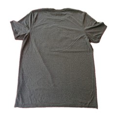 Pittsburgh Steelers Football NFL Team Apparel Gray Short Sleeve T- Shirt Mens L