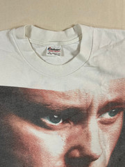 XL Phil Collins 1990 t-shirt Seriously, Live! tour May 31-Jun 24 2-sided USAmade