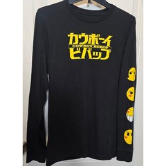 Cowboy Bepop long sleeve tee sz S