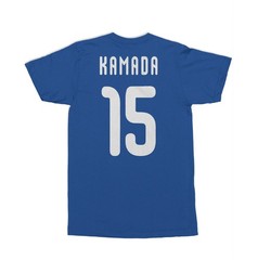 Japan 2026 Soccer Kamada 15 Jersey-Style Unisex T-Shirt