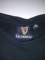 Guinness Black Toucan Graphic T-Shirt Lovely Day For A Guinness Relaxed Men’s M