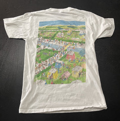 Where’s Waldo Official T-Shirt, White, Size: Small