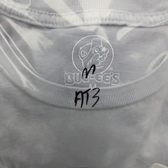 Buc-ee’s T-Shirt Medium Grey In My Buc-ee’s Era Tie-Dye Graphic Short Sleeve