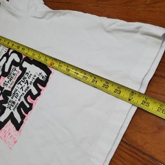 Uniqlo UT Keith Haring Shirt Mens XS White New Drawings Graphic Tee Poster
