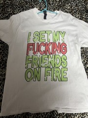 I Set My Friends on Fire Band WHite Shirt Unisex S-5XL R296