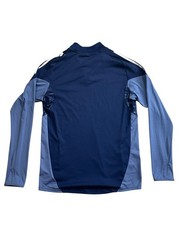 Bahrain Victorious Paris FC Adidas Pullover 1/4 Zip Long Sleeve Shirt LARGE