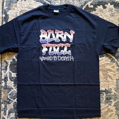 FUCT Men’s Graphic Print T-Shirt Black XL Regular Fit Crew Neck Made in USA