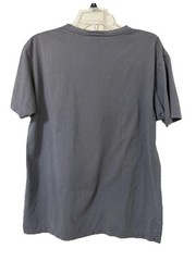 Thrasher Magazine Gray Flame Logo Graphic T Shirt Men’s Large Skate Tee