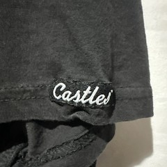 Crooks & Castle Men’s LA Death Row Records Tshirt Sz L Black