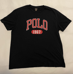 Polo Ralph Lauren Spell Out Logo Graphic Tee 1967 Men’s L