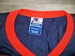 Vtg Champion John Elway Denver Broncos NFL Football Jersey Uniform Size Large 44