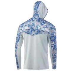 HUK Icon X Tide Change Long Sleeve Hoodie H1200390- CHOOSE YOUR COLOR AND SIZE!