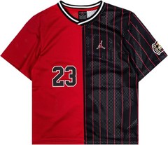 Play Off Game Grade School Jersey (Black/Gym Red) Size X-Large – Black/Gym Red –