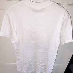 Single stitch vintage Royal First Class White Graphic Print Crew Neck T-Shirt M