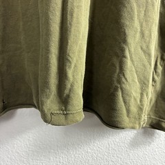 Archaic by Affliction Distressed Olive Green Sz XL Y2K Cyber Grunge