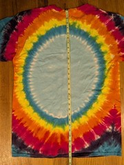 Liquid Blue Grateful Dead tie-dye t-shirt Large Bertha