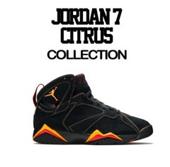 Shirt To Match Jordan 7 Citrus – Killa Season Sneaker Tee