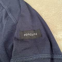 Decathlon Forclaz MT500 Merino Wool Base Layer Shirt Mens M Navy Blue Outdoor