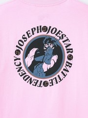 JoJo’s Bizarre Adventure x GU T-Shirts Jump Japan PINK