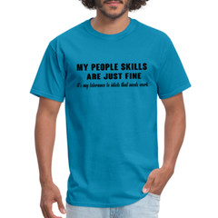 It’s My Tolerance To Idiots That Needs Work T-Shirt