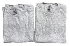 Gildan Unisex Adult Dryblend T-Shirt, Style G8000 4 Pack Size M In Ash Grey