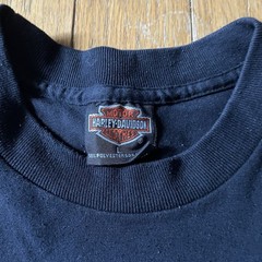 Vintage Harley Davidson T-Shirt Men Large Lone Wolf 1989 Holubek