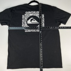 Quiksilver Shirt Men Extra Large Spell Beach Surf Beach Work Party Gym Core Ex