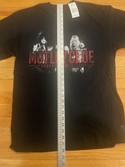 Motley Crue Shout .at .the Devil T Shirt Size Large Brisco Apparel