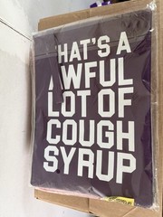 That’s A Awful Lot Of Cough Syrup Money bag