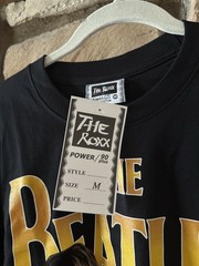 VTG 90s NWT THE BEATLES Let It Be Band T shirt Single Stitch Size M Men The Roxx