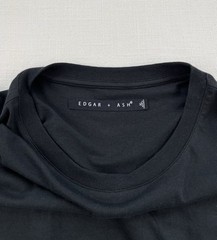 Edgar + Ash Men’s Basic Tee Black Sz XL