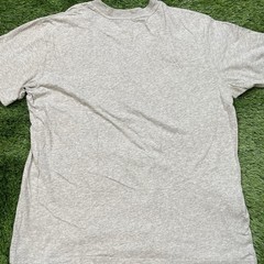 Human Made Shirt Large Nigo Bear Logo Plain Basic Grey Streetwear Tee