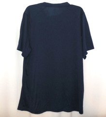 NWT ATHLETIC WORKS MENS XL (46-48) Dk Blue Core Jersey Active Dri-Works T-Shirt