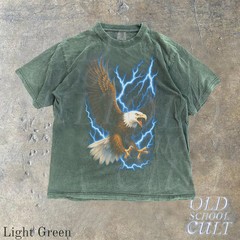 Bald Eagle Vintage Style Graphic Comfort Tee Patriotic Bird Gift