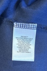 Claiborne T-shirt Men’s Blue Moisture Wicking Short Sleeve Size XLT