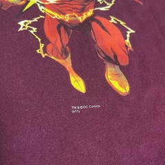 Flash Shirt Adult Large Red Y2K DC Comics Superhero Tee Graphitti