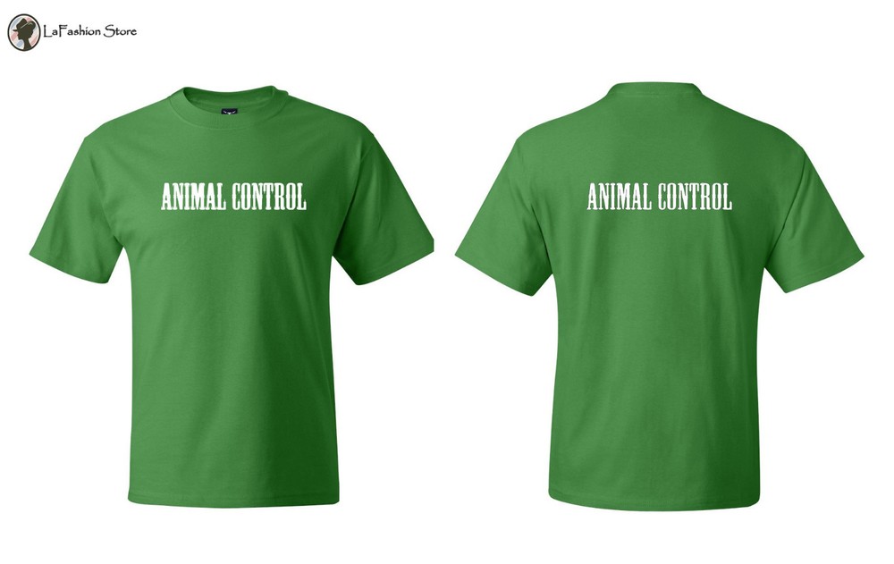 ANIMAL CONTROL Public Safety Service T-Shirts S-5XL Quality Tees