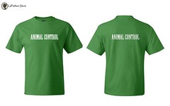 ANIMAL CONTROL Public Safety Service T-Shirts S-5XL Quality Tees