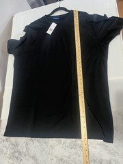 city lab t shirt Men ‘S 2 Piece Sz 3XL White -black