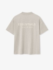 Essentials Fear of God Heather Stone Crew Neck Short Sleeve T-Shirt S Oversized
