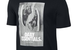 Nike Air Jordan Retro 1 “Daily Essentials” Men’s T-Shirt Black Men’s 2XL BNWT