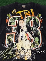 Vintage El Tri Mexico Rock Revolucion Band Shirt Size XL 90s