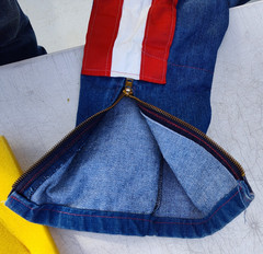 VTG Bultaco Motocross Pants padded 70s Racing 36 x 29