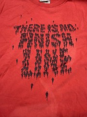 Vintage Red Nike Running Shirt There Is No Finish Line Size 2xl
